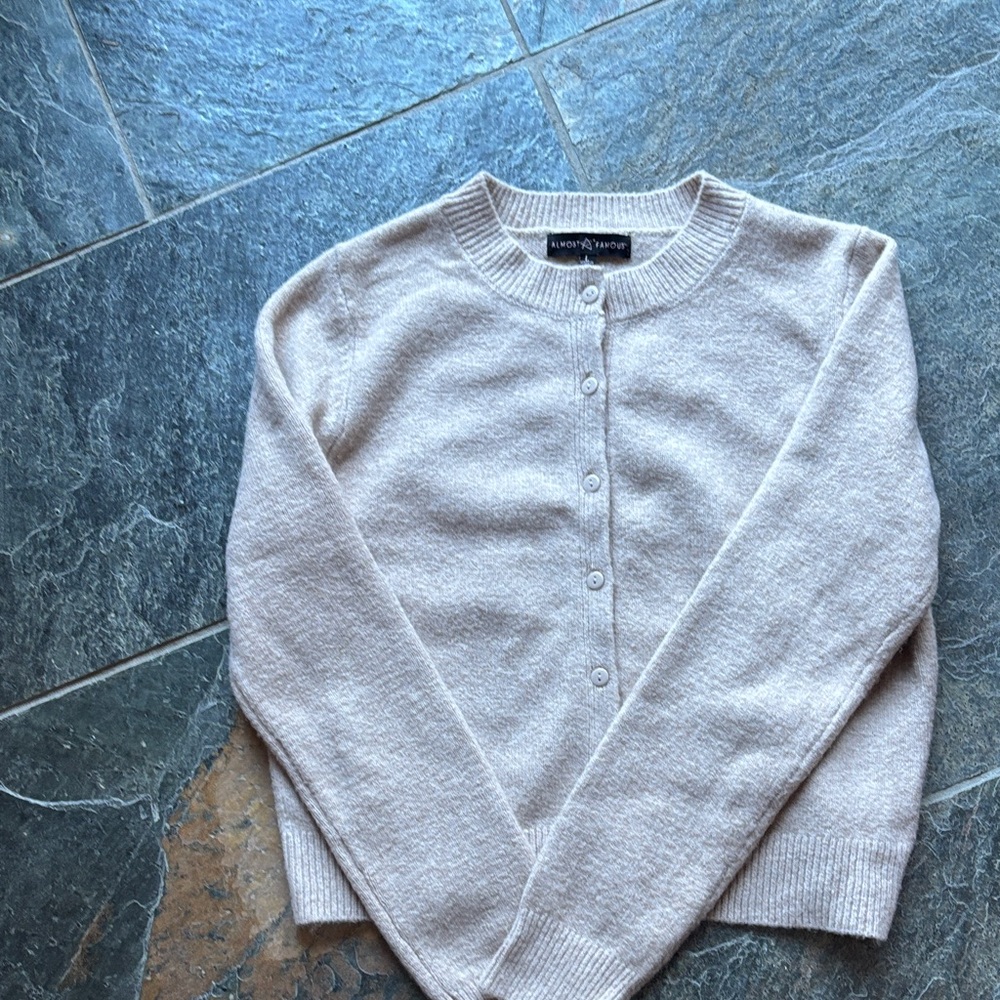 Almost Famous Women's Soft Beige Cardigan - Picture 7 of 7